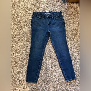 LC Lauren Conrad Dark Blue Skinny Jeans